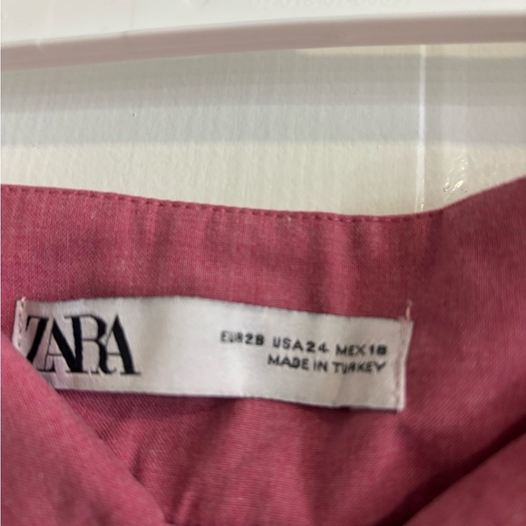 Zara Women's Pink Blazer Jacket With Paired Shorts - Picture 6 of 7